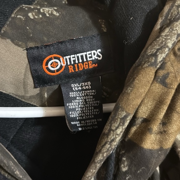 Vintage Outfitters Ridge Camo Hooded Coat - Picture 2 of 6